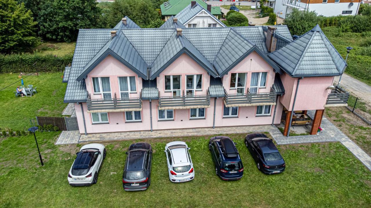 Dom Wypoczynkowy Laguna Gaski Eksteriør billede